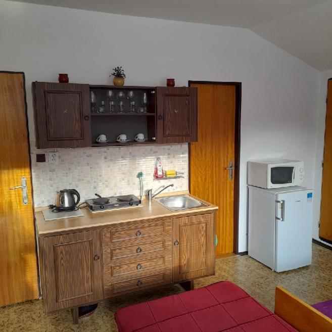 Ubytování Pod rozhlednou Sloup  Exteriér fotografie