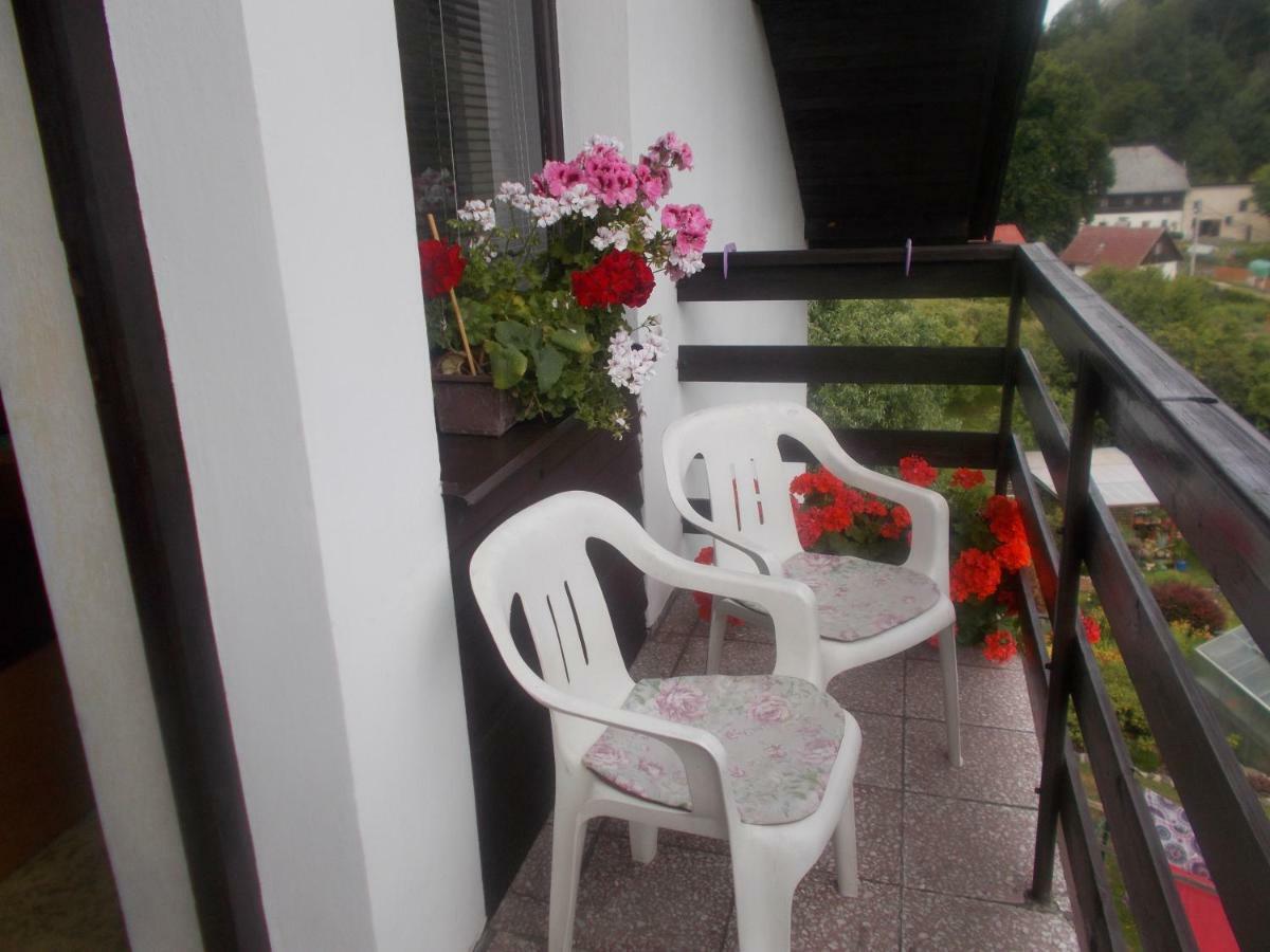 Ubytování Pod rozhlednou Sloup  Exteriér fotografie