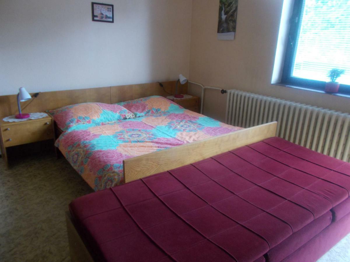 Ubytování Pod rozhlednou Sloup  Exteriér fotografie